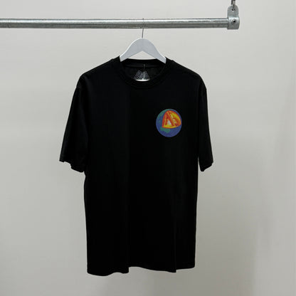 Palace Earth Core Tri-Ferg T-Shirt 'Black'
