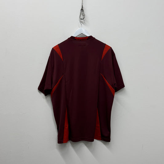 Supreme Mesh Slit Soccer Jersey 'Maroon'
