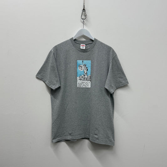 Surpeme FW24 Liberty T-Shirt 'Grey'