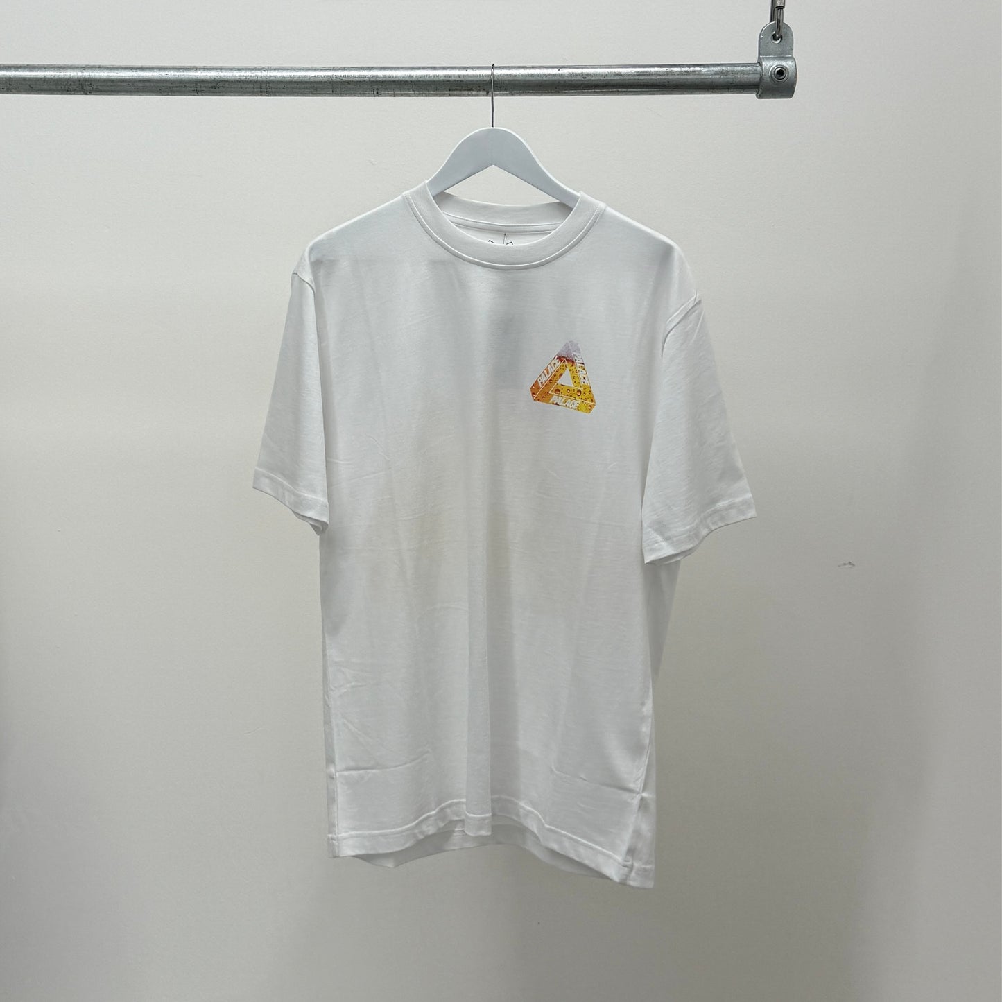 Palace Beer Tri-Ferg T-Shirt 'White'