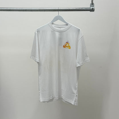 Palace Beer Tri-Ferg T-Shirt 'White'