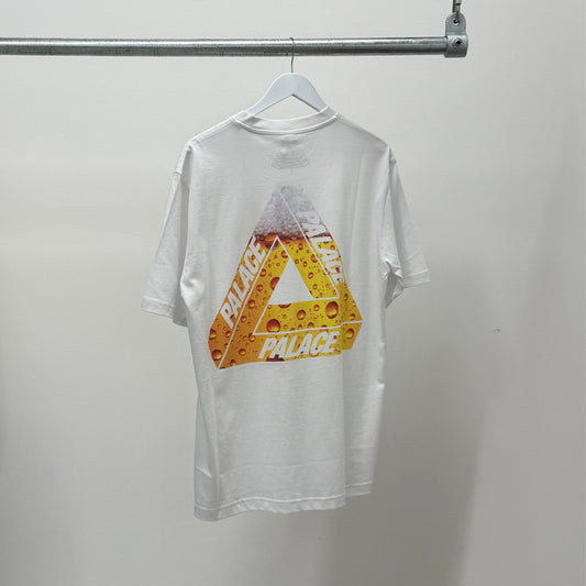 Palace Beer Tri-Ferg T-Shirt 'White'