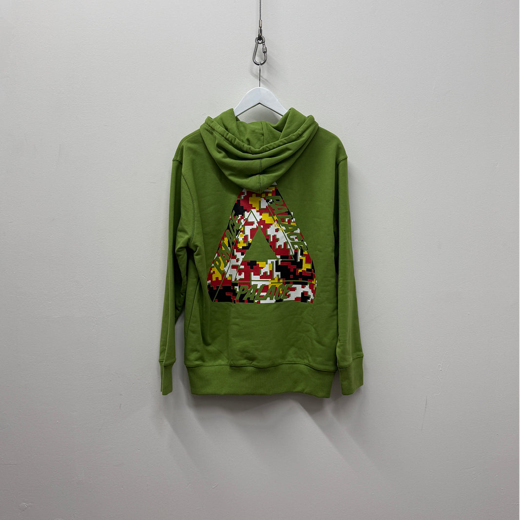 Palace Tri-Digi Hooded Sweatshirt 'Green'