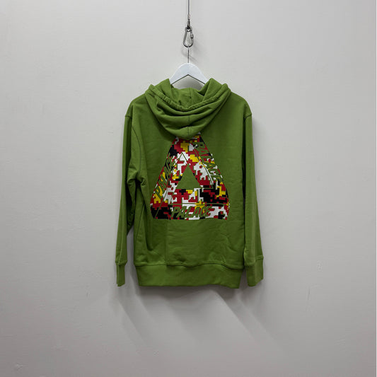 Palace Tri-Digi Hooded Sweatshirt 'Green'