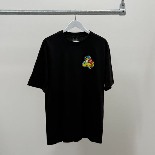 Palace Tri-Flag T-Shirt 'Black'