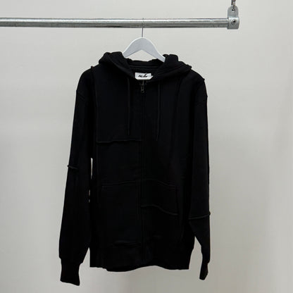 Palace Patch Me Up Zip Sweatshirt 'Black