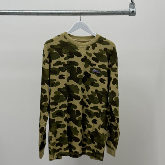 Palace Waffle L/S Thermal 'Camo'