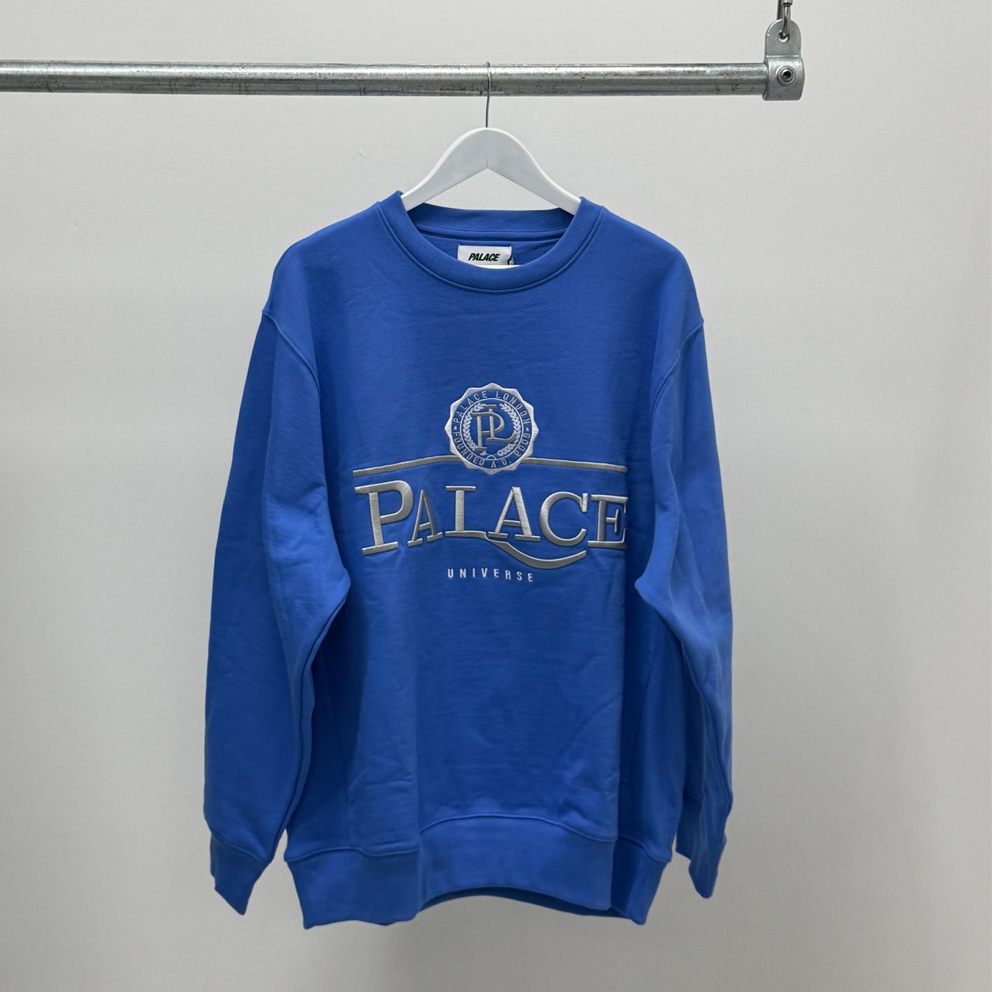 Palace Universe Crewneck 'Blue'