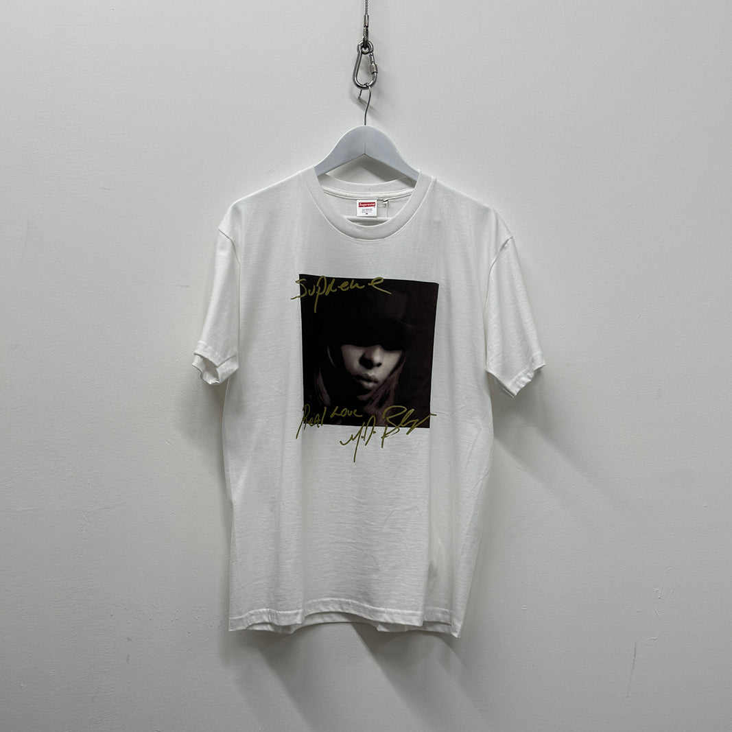 Supreme Mary J Blige T-Shirt 'White'