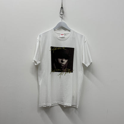 Supreme Mary J Blige T-Shirt 'White'